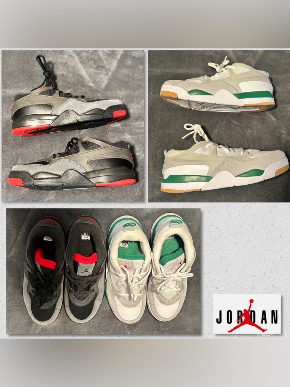 Nike Air Jordan 4 RM - 2 pairs